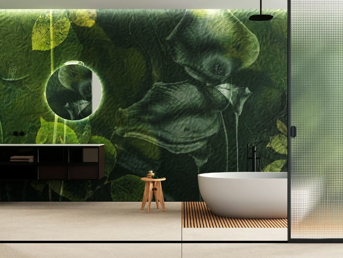 AVOCADO - Ecological Tropical wallpaper _ STYL’EDITIONS