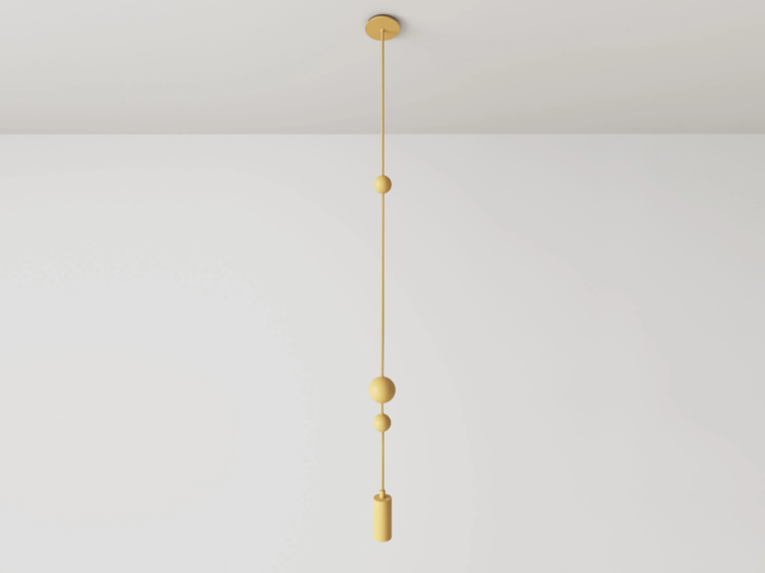 NATURE - LED stainless steel pendant lamp _ SVITANOK