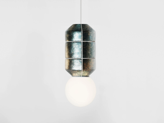 NAVAZI - Handmade ceramic pendant lamp _ SVITANOK