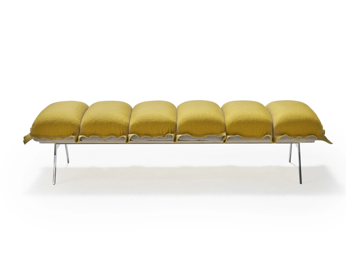 NEXT STOP - Fabric bench _ Sancal