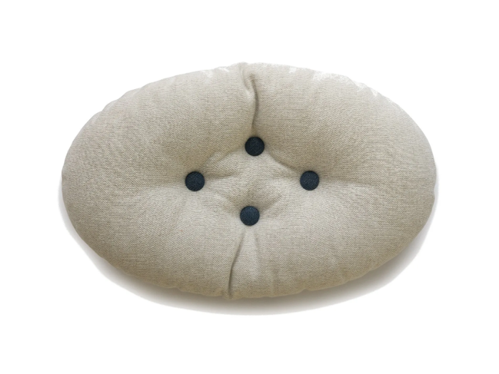 PARTY - Oval fabric sofa cushion _ Sancal