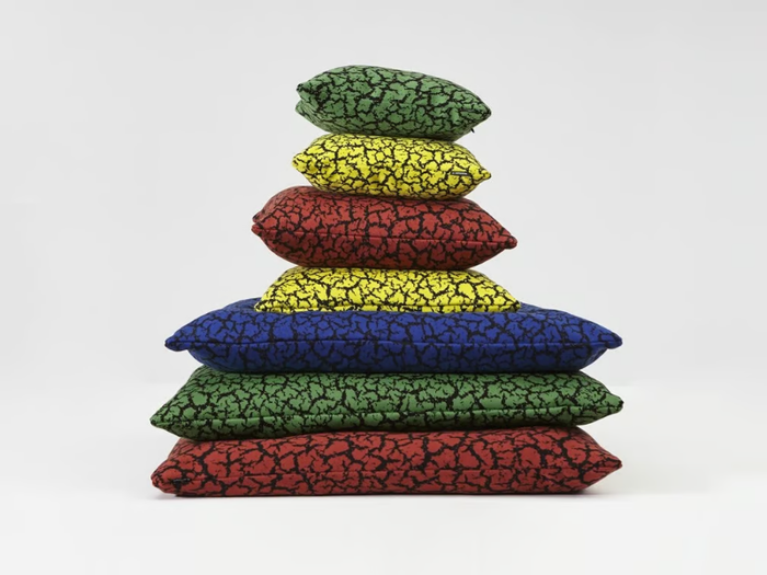 RIFT - Square fabric cushion _ Sancal