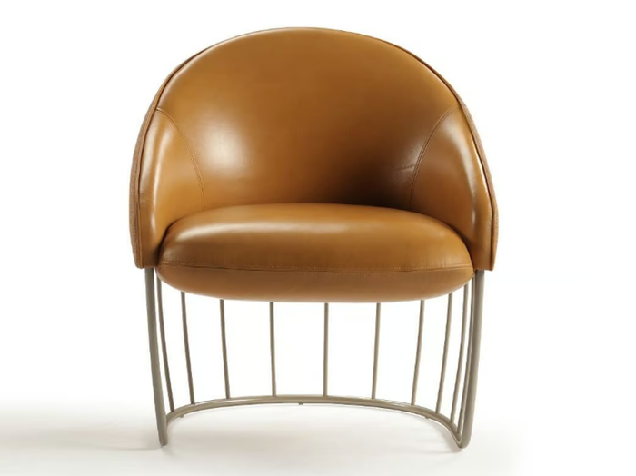 TONELLA - Leather armchair _ Sancal