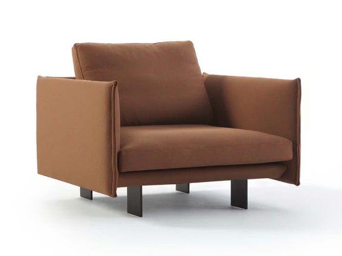 DEEP - Armchair with armrests _ Sancal