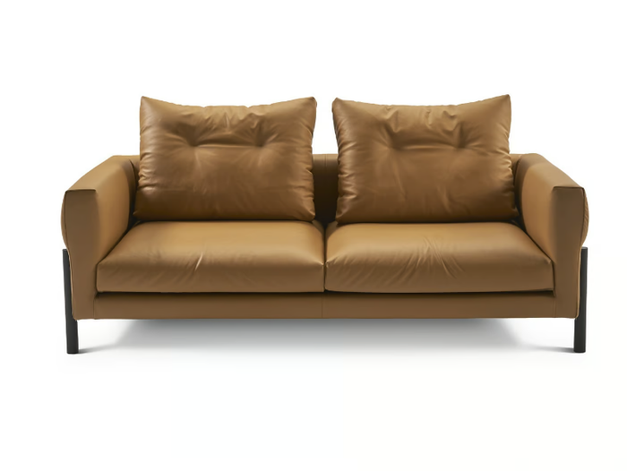 MOMIC - 2 seater leather sofa _ Sancal