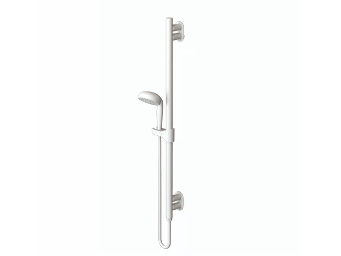 ELEGANCE - Shower wallbar with hand shower _ Saniline