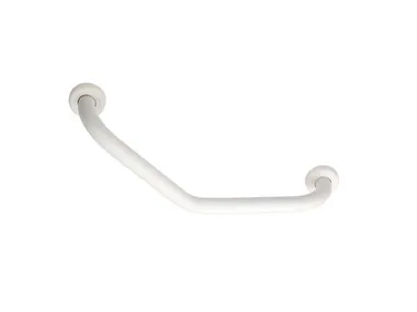 110-I - Fixed L-shaped steel grab bar _ Saniline