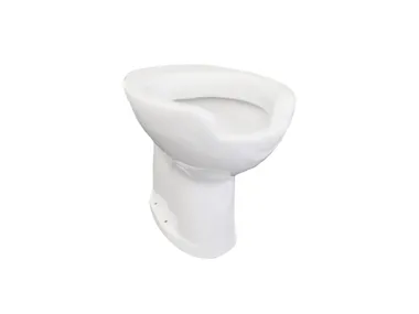 BASIC - Vitreous China toilet for disabled _ Saniline