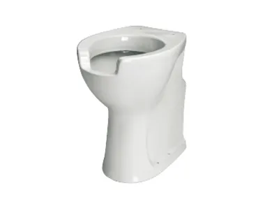 CLASSIC - Floor mounted Vitreous China toilet for disabled _ Saniline