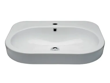 SENIOR 46 - Ceramic washbasin for disabled _ Saniline