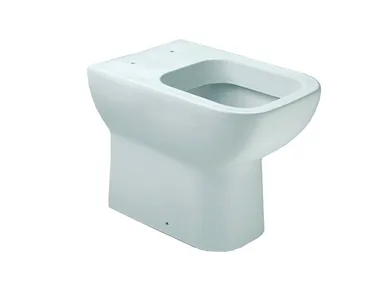 STYLE 47 - Floor mounted Vitreous China toilet for disabled _ Saniline