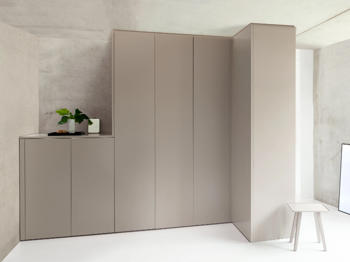 CABIN - Sectional custom wardrobe _ Schönbuch