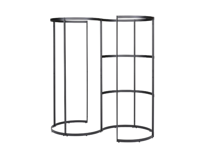 MARU - Free standing powder coated steel hallway unit _ Schönbuch