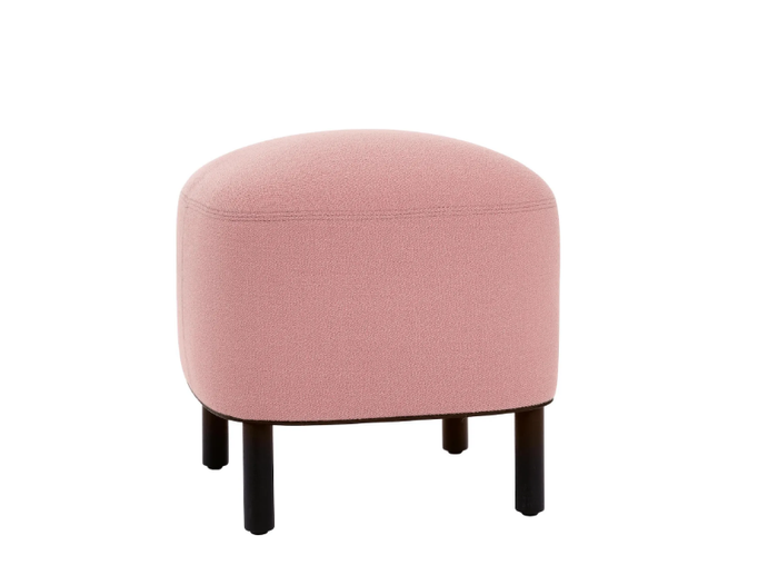 AMIE - Upholstered fabric pouf _ Schönbuch