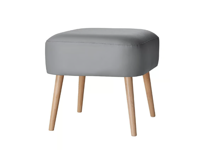 CLUB - Upholstered square pouf _ Sedex