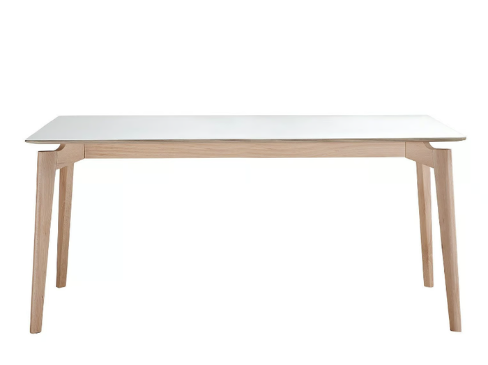 FIFTY-T - Rectangular wooden dining table _ Sedex