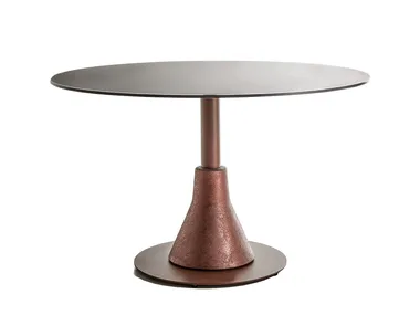 BIG FOOT - Round dining table _ Sedex