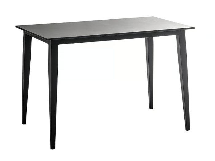 CARRÉ - Rectangular steel dining table _ Sedex