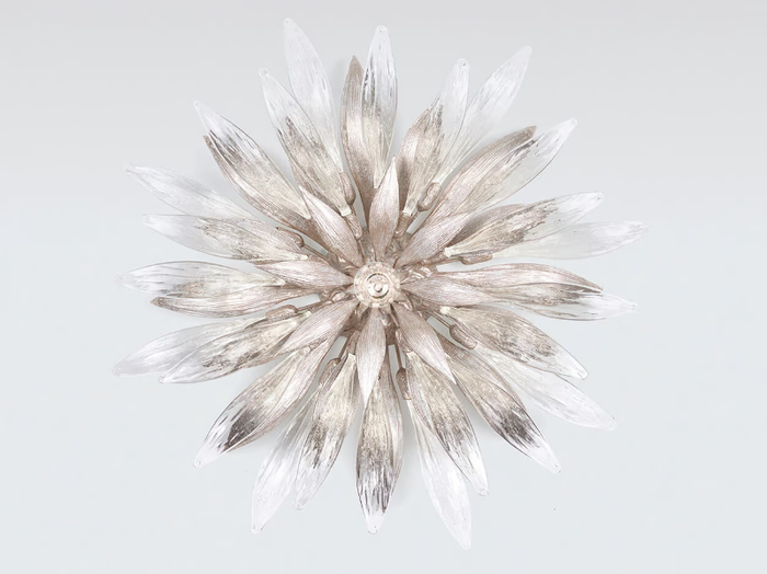 DANDELION HANA MEDIUM - LED handmade bronze wall lamp _ Serip