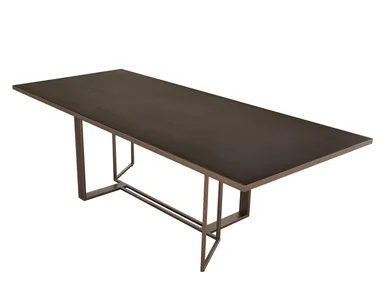 BOSTON - Rectangular ceramic dining table _ Shake