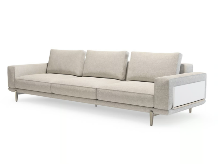 MILTON - 3 seater sofa with removable cover _ Sicis