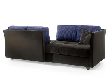 DOUBLE - 2 seater fabric sofa _ Sicis