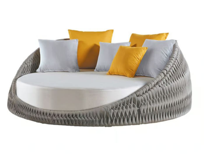 KALIFE - Round garden bed _ Sifas