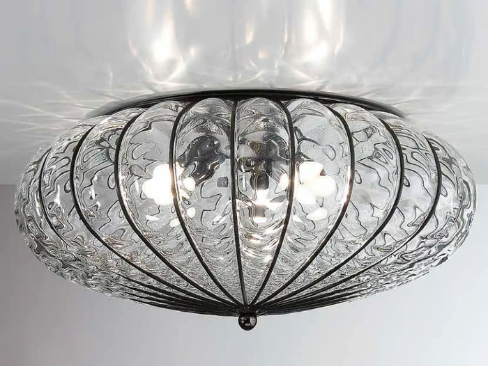 ACCADEMIA MC 227 - Murano glass ceiling light _ Siru