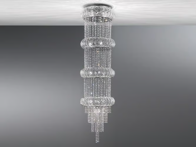 CASCATA SS 379 - Murano glass pendant lamp _ Siru