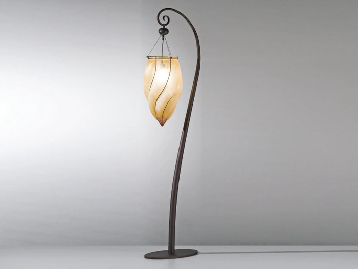 POZZO MP 119 - Murano glass floor lamp _ Siru