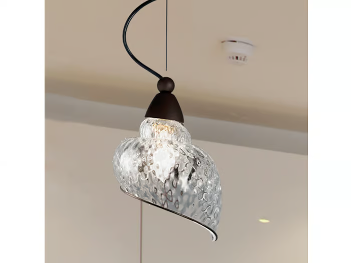 CHIOCCIOLA MS 241 - Murano glass pendant lamp _ Siru