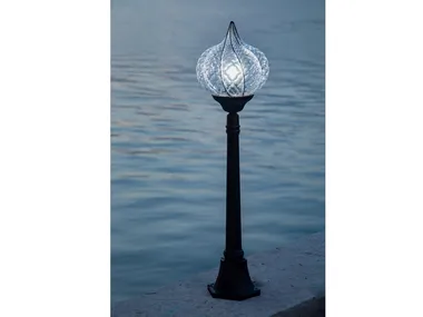 GOCCIA EP 111 - Murano glass garden lamp post _ Siru