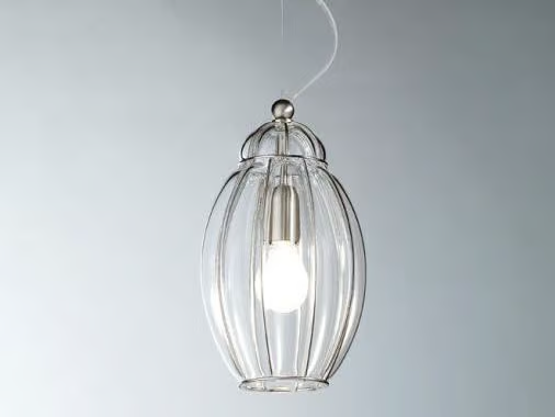 NAUTILUS RS 203 - Murano glass pendant lamp _ Siru