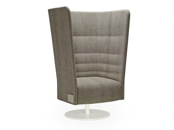 CELL 128 - Swivel armchair high-back _ Sitland