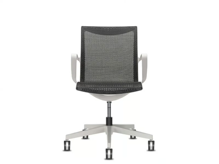 SOUL AIR - Office chair with armrests with 5-Spoke base _ Sitland