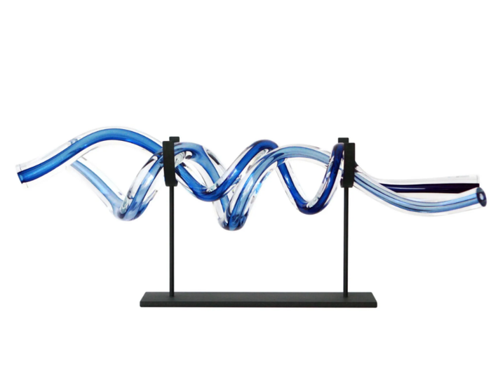 COIL 32 - Blown glass decorative object _ SkLO