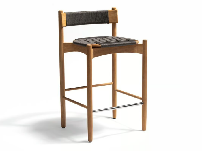 KOSTER - High garden stool with footrest _ Skargaarden