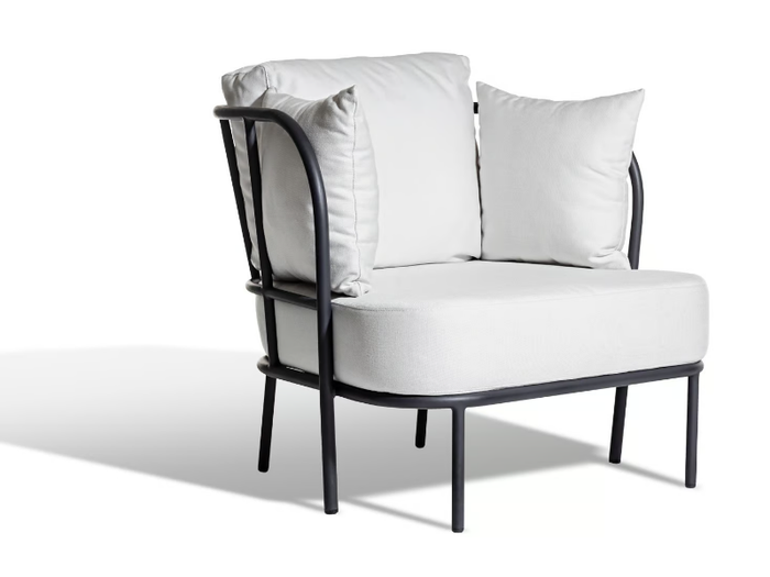 SALTÖ - Sunbrella® garden armchair with armrests _ Skargaarden