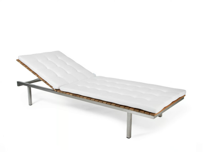 HÄRINGE - Teak sun lounger _ Skargaarden