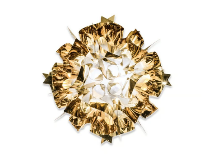 VELI GOLD - Goldflex® wall lamp / ceiling lamp _ Slamp