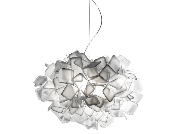 CLIZIA SMALL - Opalflex® pendant lamp _ Slamp