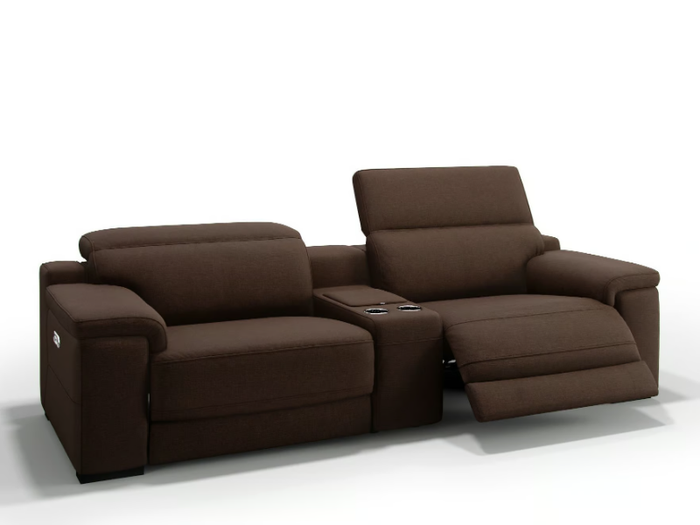 SORA KINO - 2 seater fabric sofa _ Sofanella