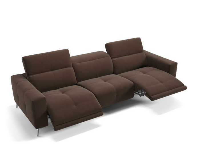 MARBELLA XXL - 3 seater fabric sofa _ Sofanella