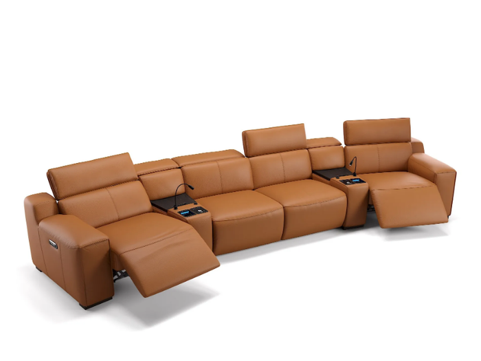 LORETO KINO - Contemporary style 4 seater sofa _ Sofanella