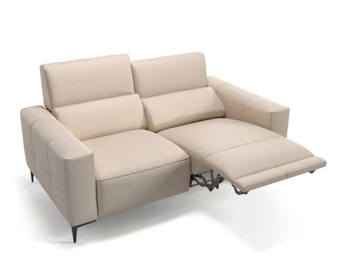 TOLEDO - 2 seater leather sofa _ Sofanella