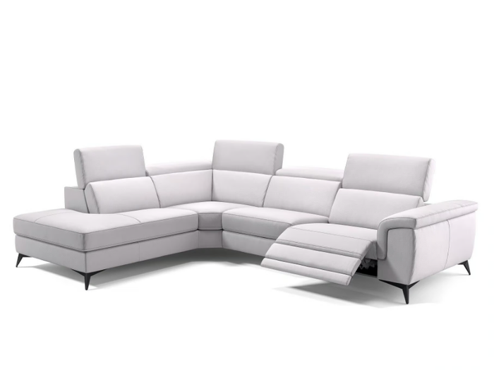 AMARO - Corner leather sofa _ Sofanella