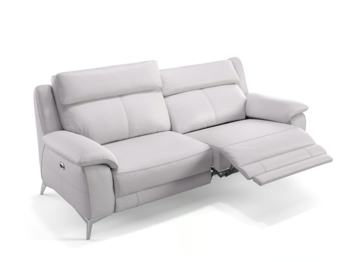 ALIANO - 3 seater leather sofa _ Sofanella