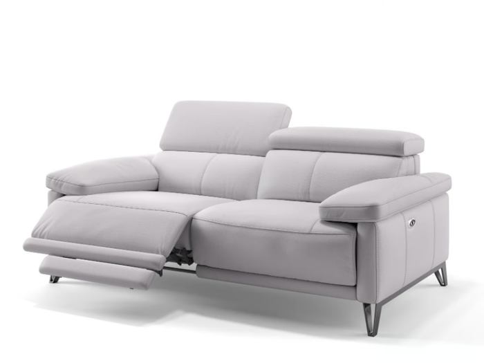 CELANO - 2 seater leather sofa _ Sofanella