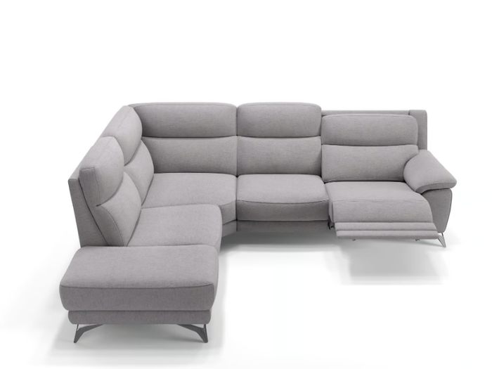 LANTELLA - Corner fabric sofa _ Sofanella