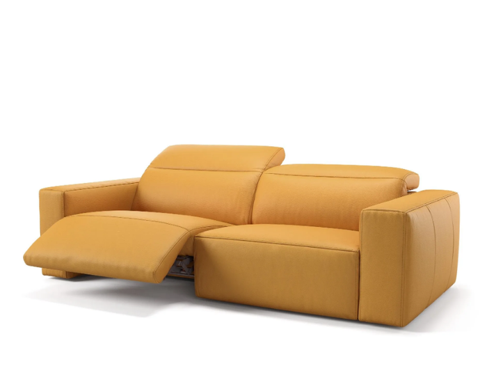 LENOLA - 3 seater leather sofa _ Sofanella